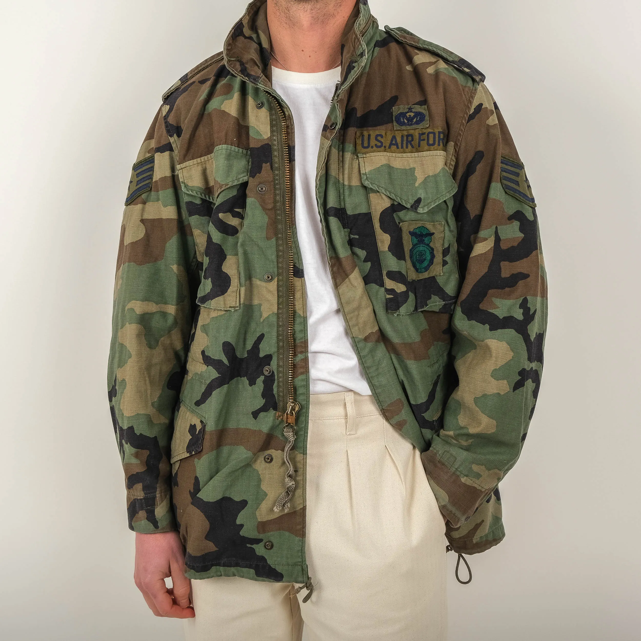 M65 USAF WOODLAND JACKET