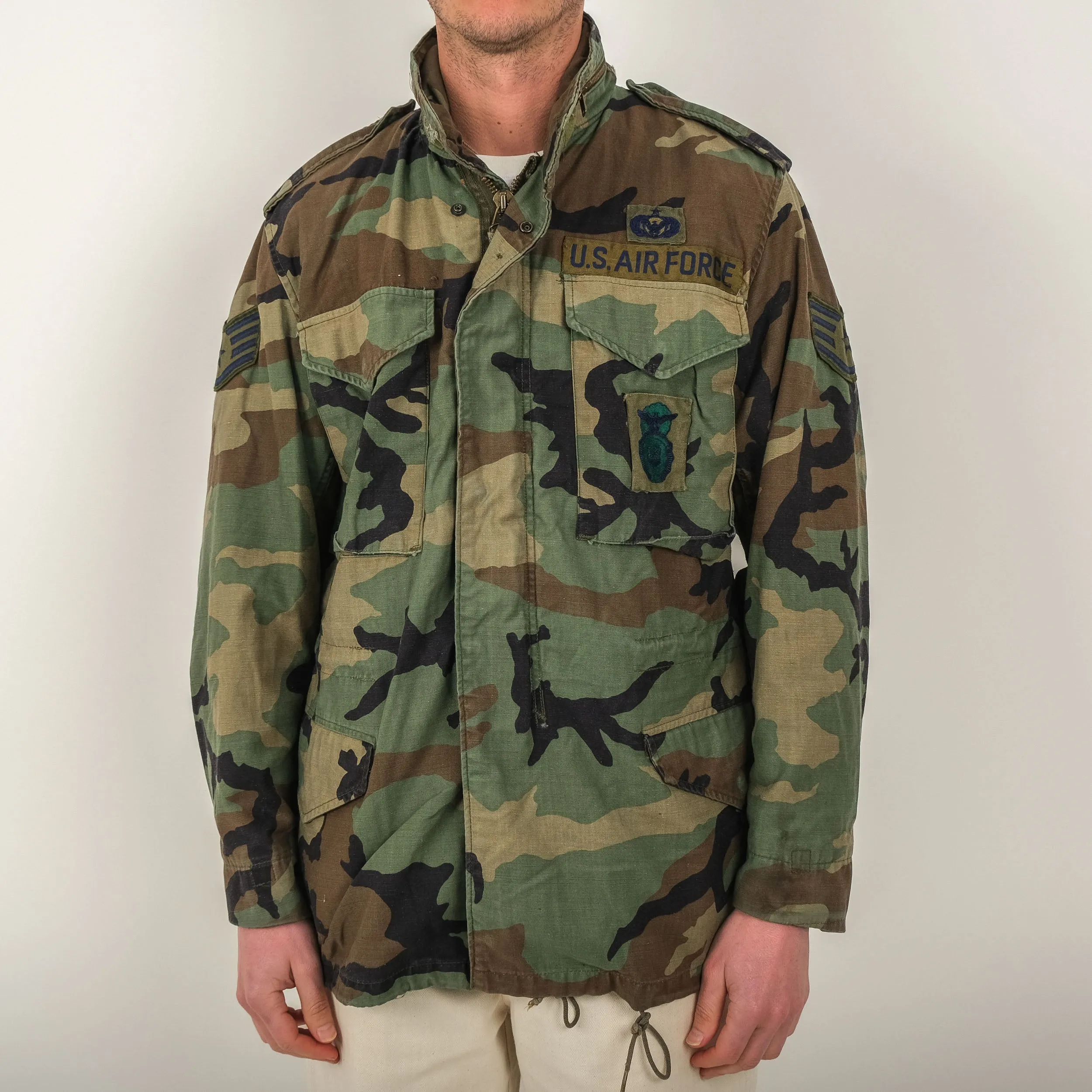 M65 USAF WOODLAND JACKET