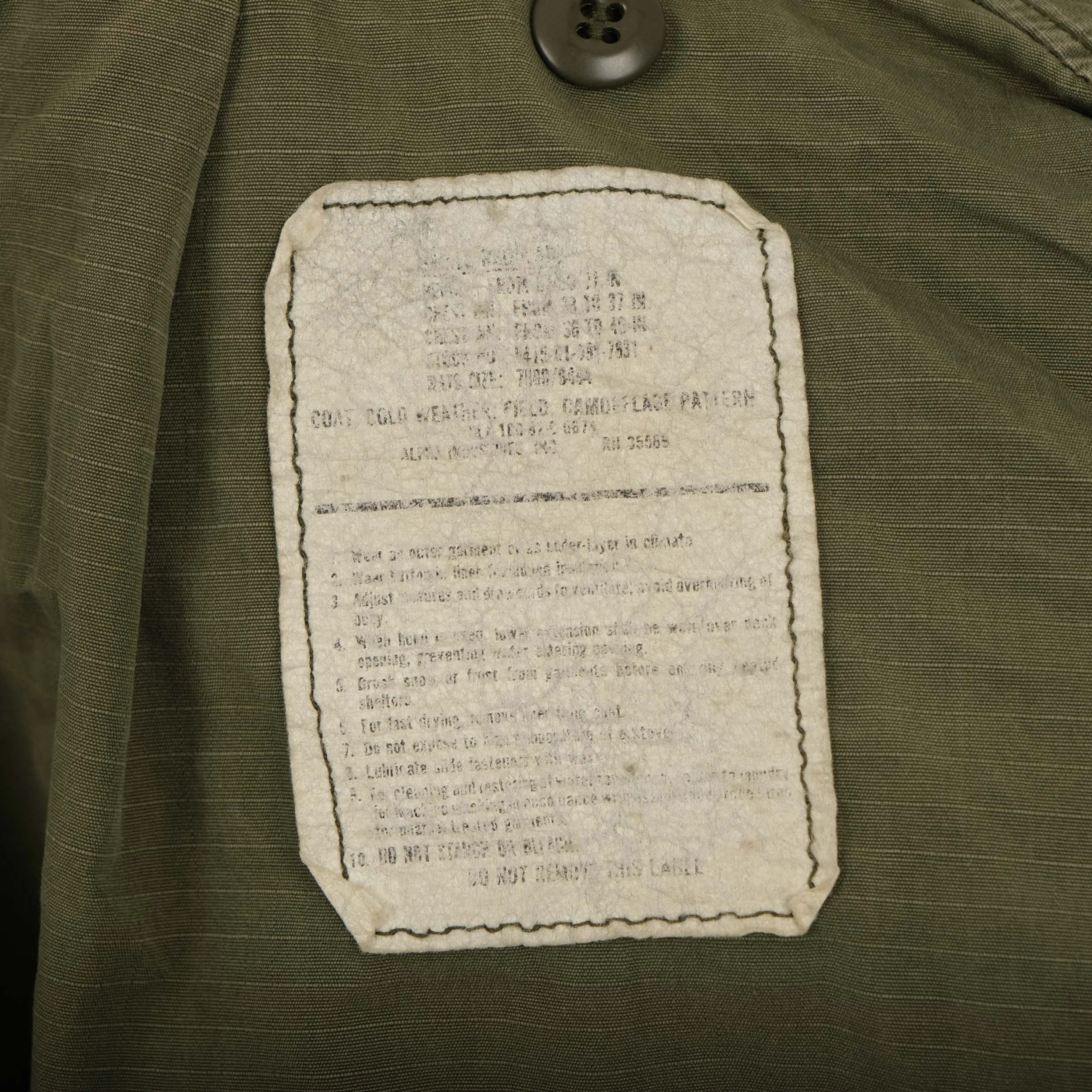 M65 USAF WOODLAND JACKET