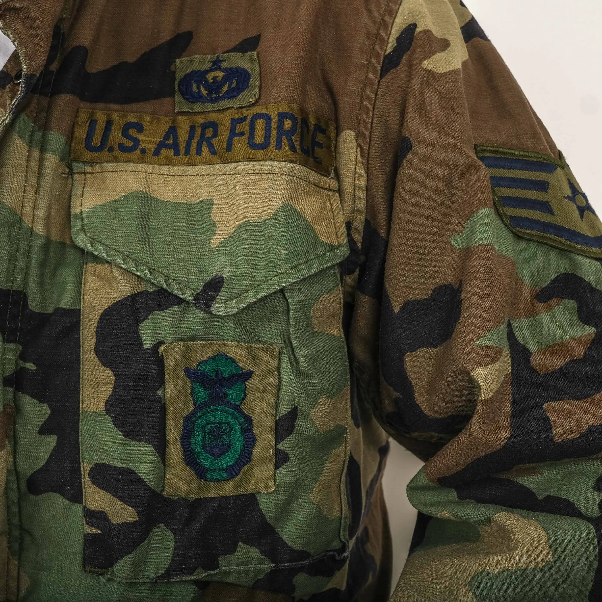 M65 USAF WOODLAND JACKET