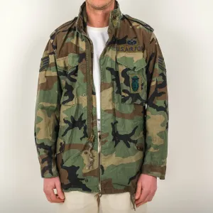 M65 USAF WOODLAND JACKET