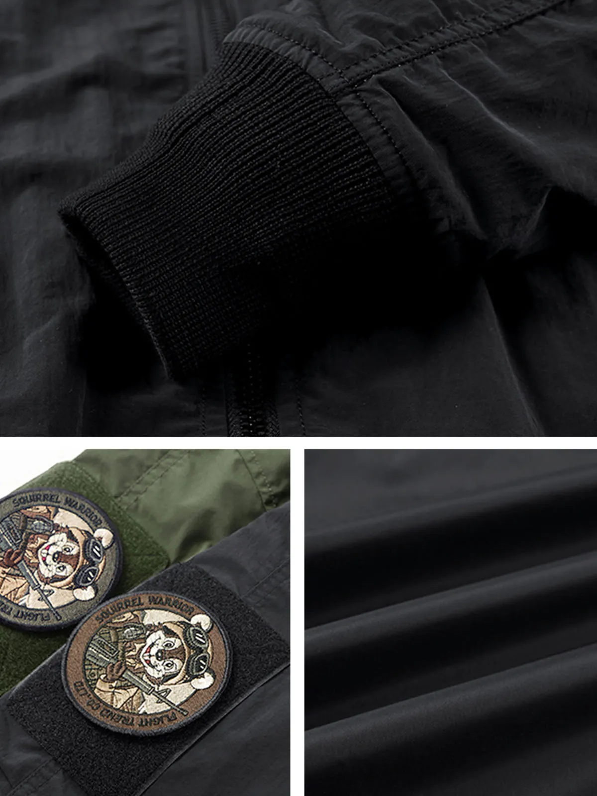 MA-1 Vintage American Style Bomber Jacket