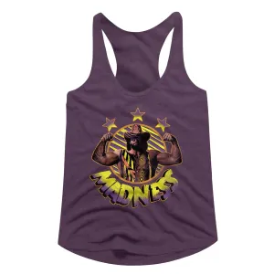 Macho Man Macho Madness Women's Racerback