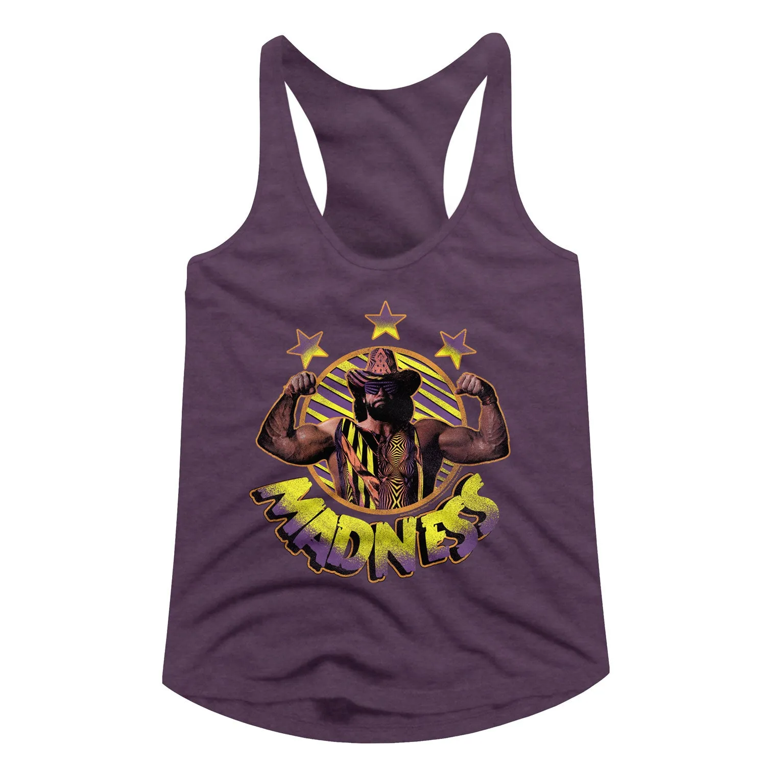 Macho Man Macho Madness Women's Racerback