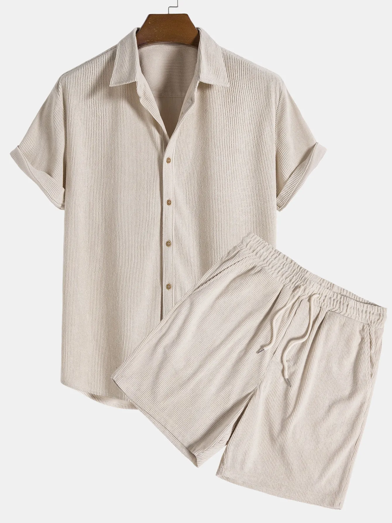 MACKY™ - MEN'S CORDUROY PANTS SET