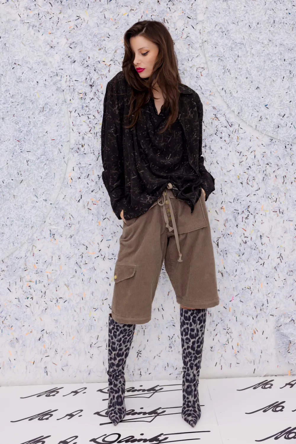 M.A.Dainty Trucker Pant Tobacco