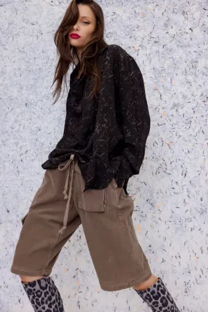 M.A.Dainty Trucker Pant Tobacco