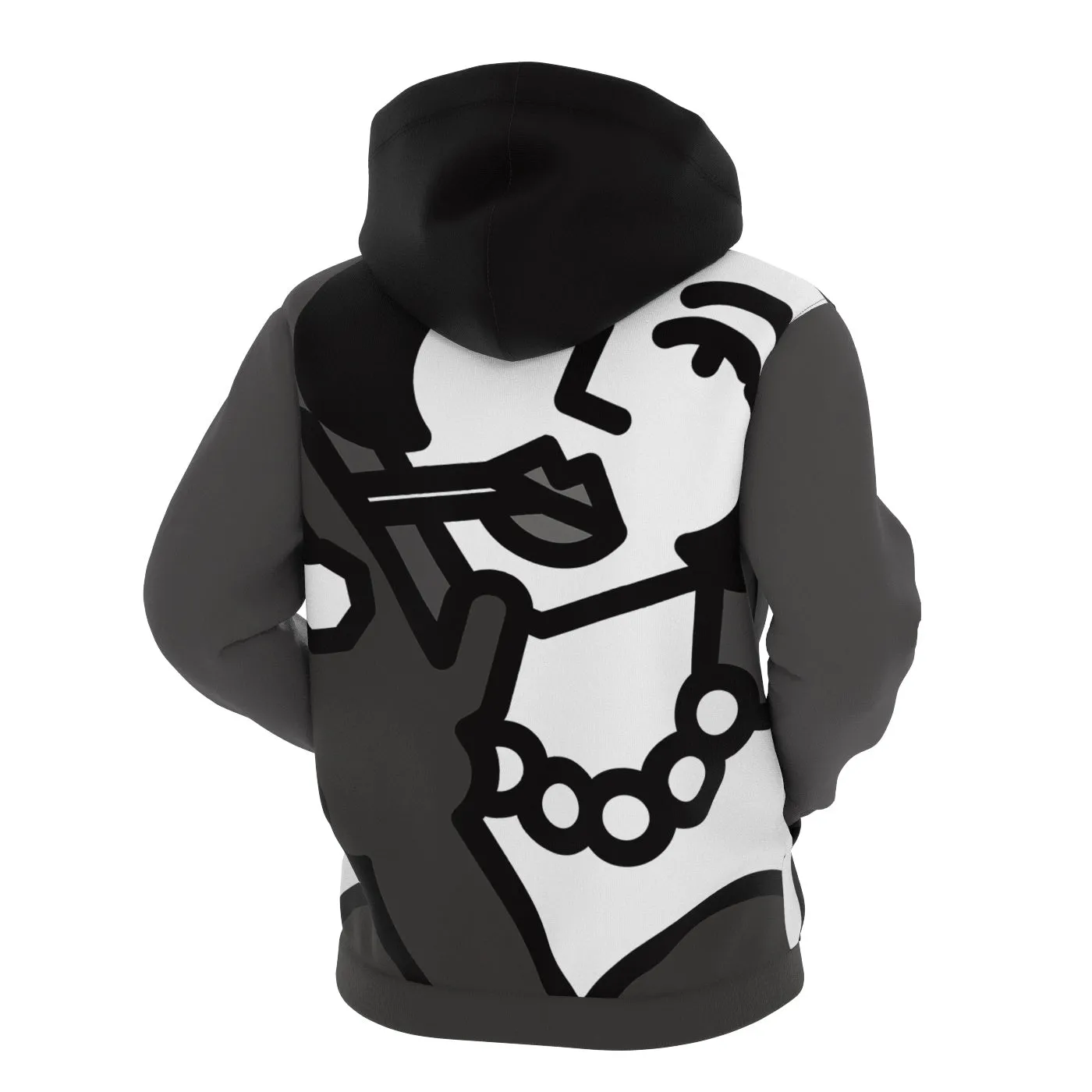 Madame Chefuma Zip Up Hoodie