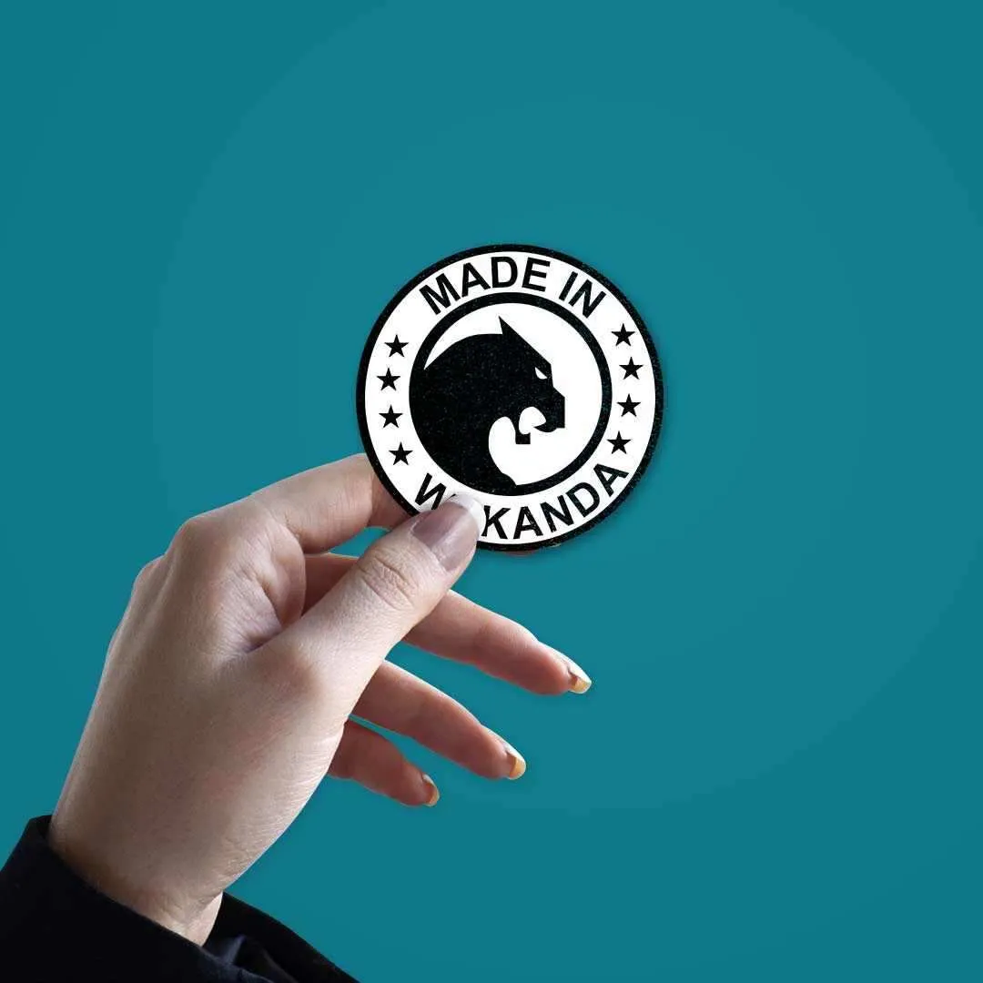 Made in Wakanda Sticker