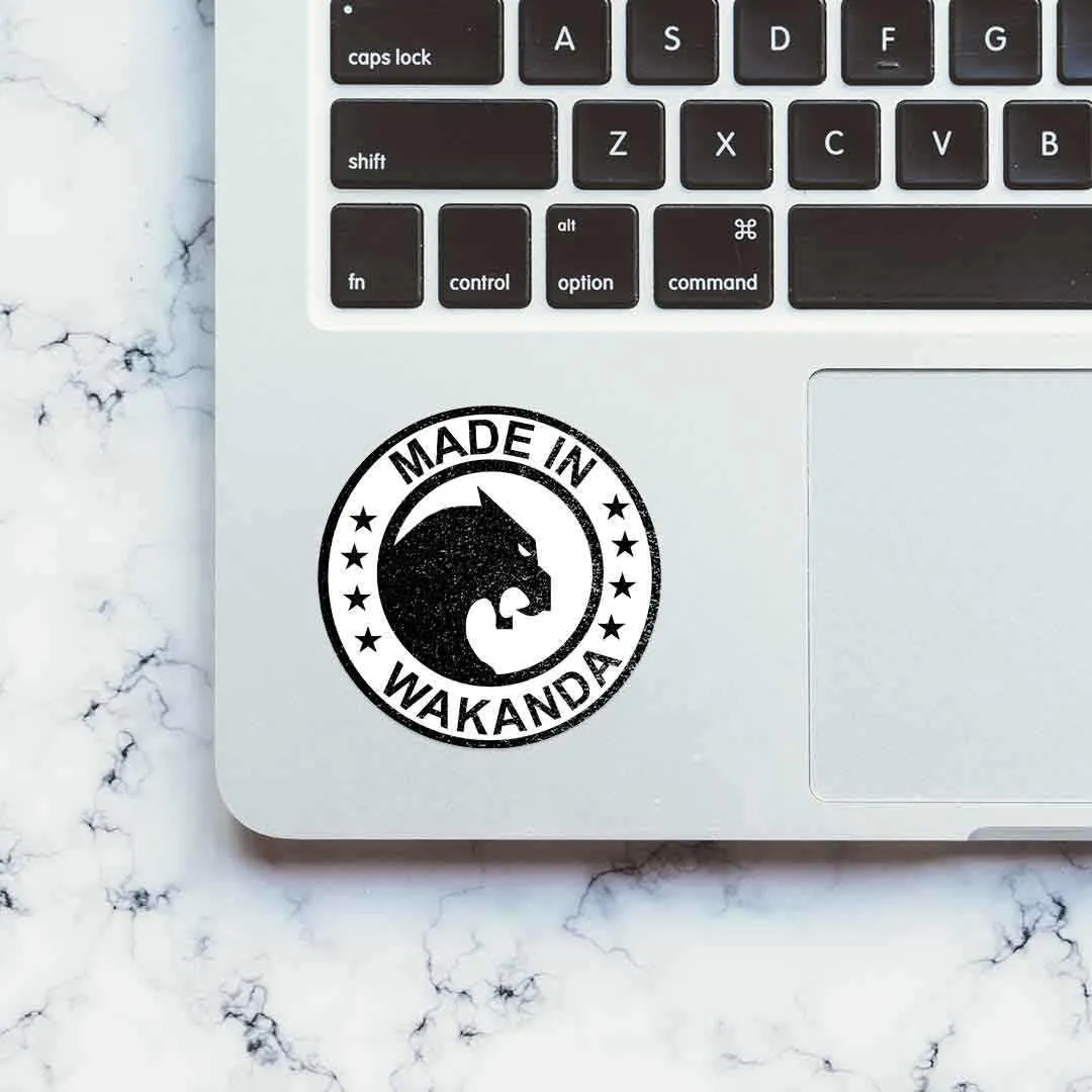 Made in Wakanda Sticker