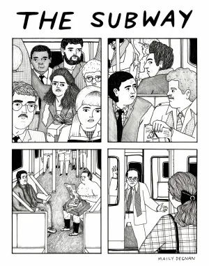 Mai Ly Degnan - "The Subway" (print)