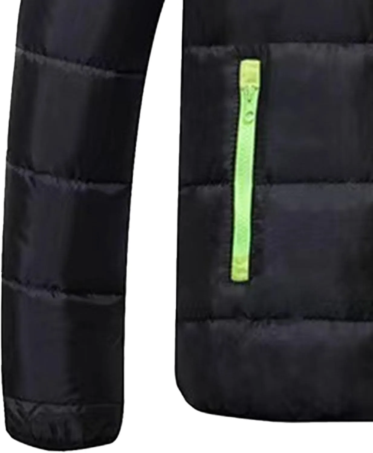Maiyifu-GJ Men's Hooded Winter Down Coat Lightweight Warm Puffer Jacket Windproof Thicken Quilted Jackets Outerwear