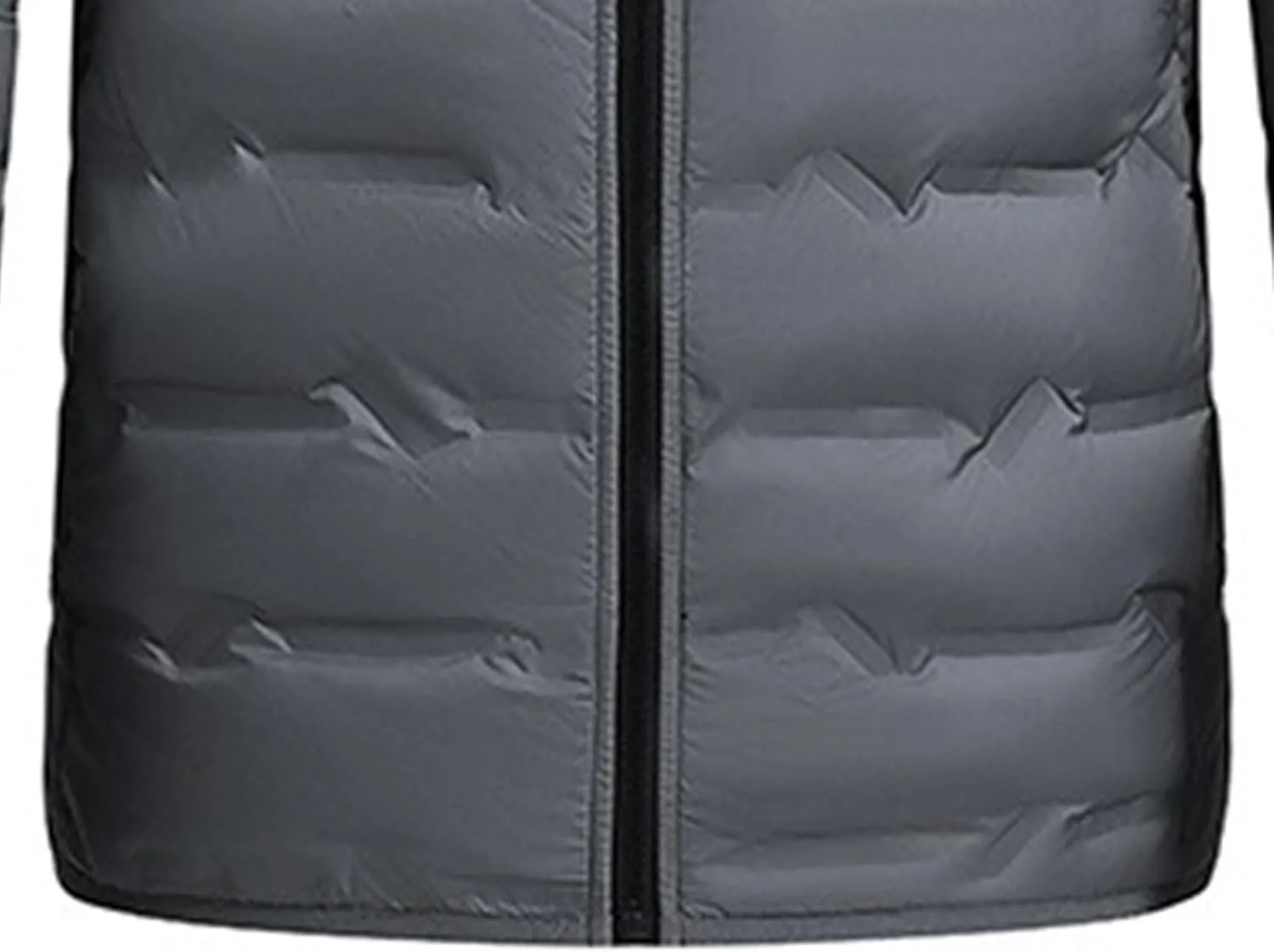 Maiyifu-GJ Men's Thicken Puffer Jacket Warm Winter Coat Windbreaker Lightweight Windproof Padded Jackets Outerwear