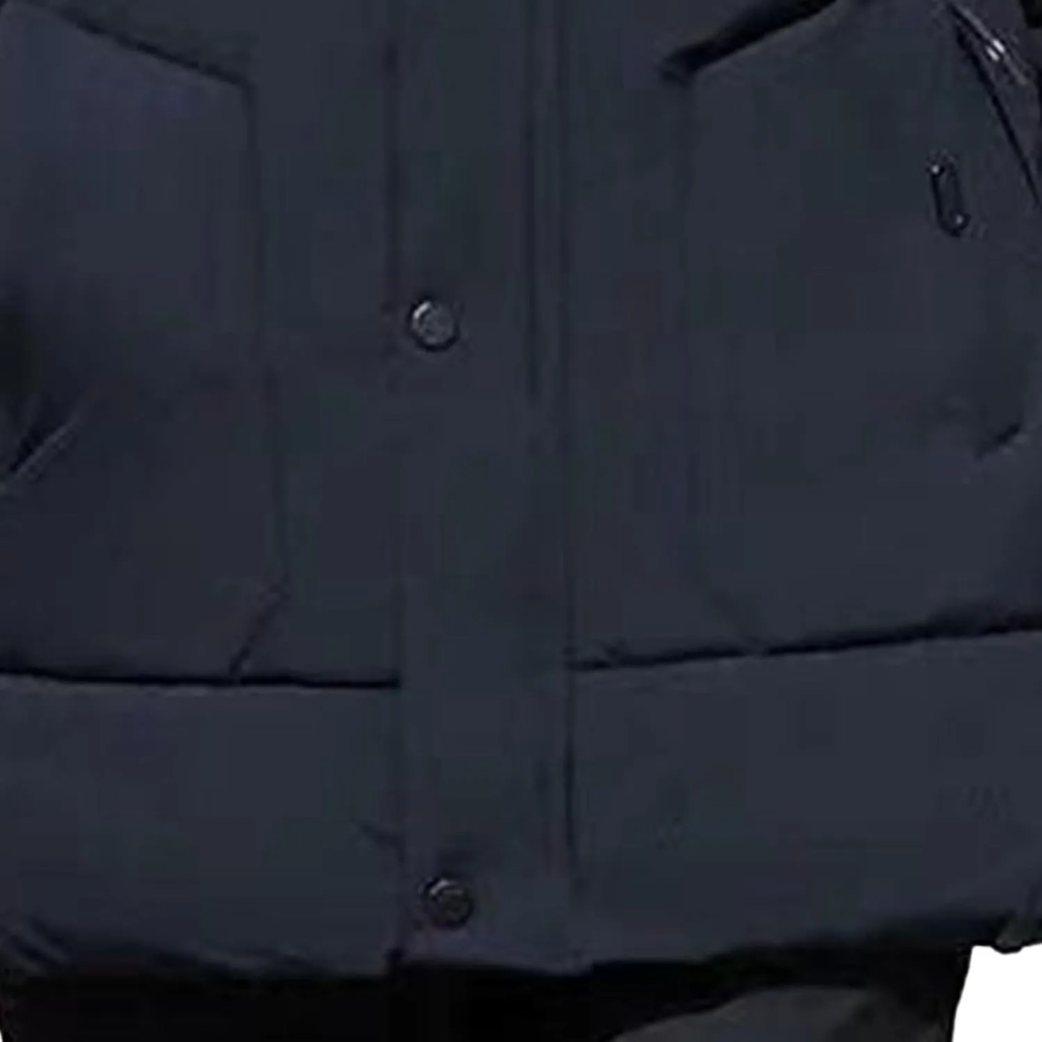 Maiyifu-GJ Men's Winter Down Coats Fleece Lined Parka Jacket Windproof Warm Hooded Puffer Jackets Outerwear Windbreaker
