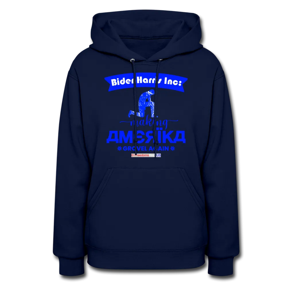 MAKING AMERIKA GROVEL AGAIN - Women's Hoodie