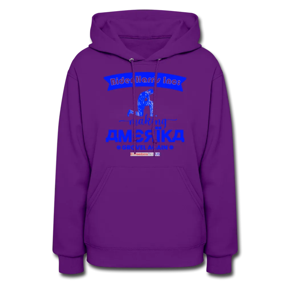 MAKING AMERIKA GROVEL AGAIN - Women's Hoodie