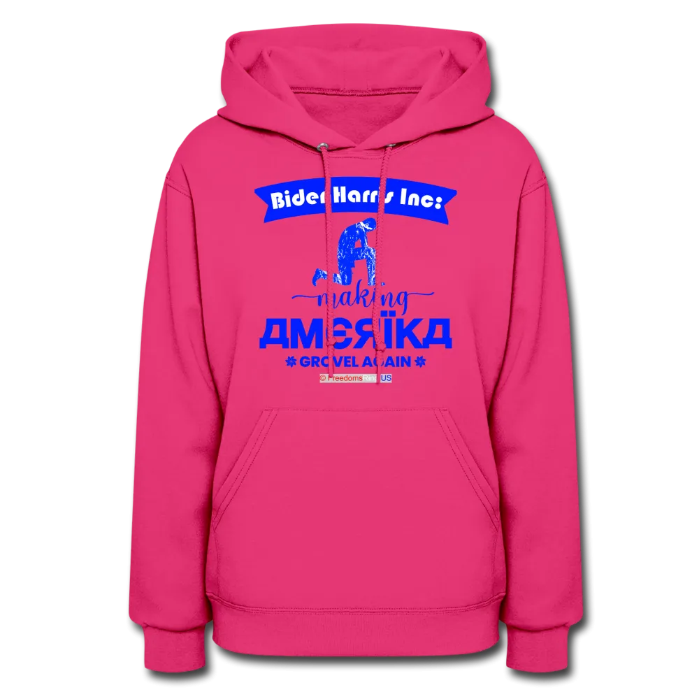 MAKING AMERIKA GROVEL AGAIN - Women's Hoodie