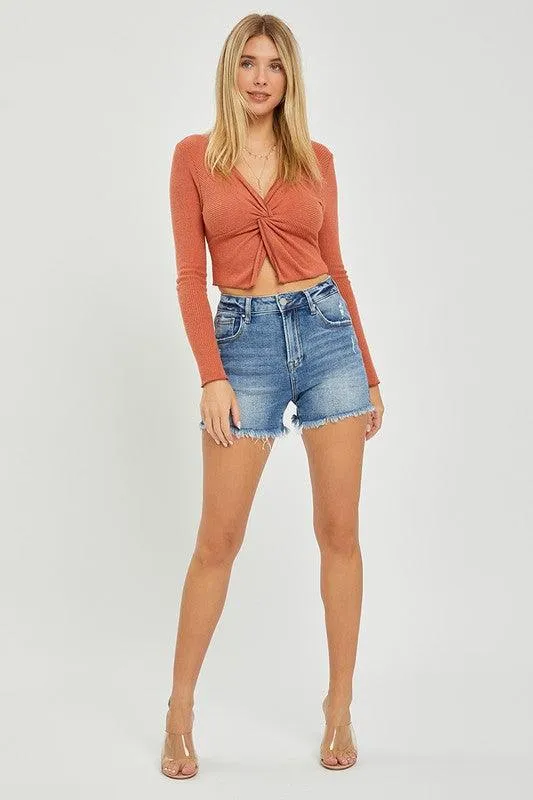 MALIA HIGH RISE SHORTS