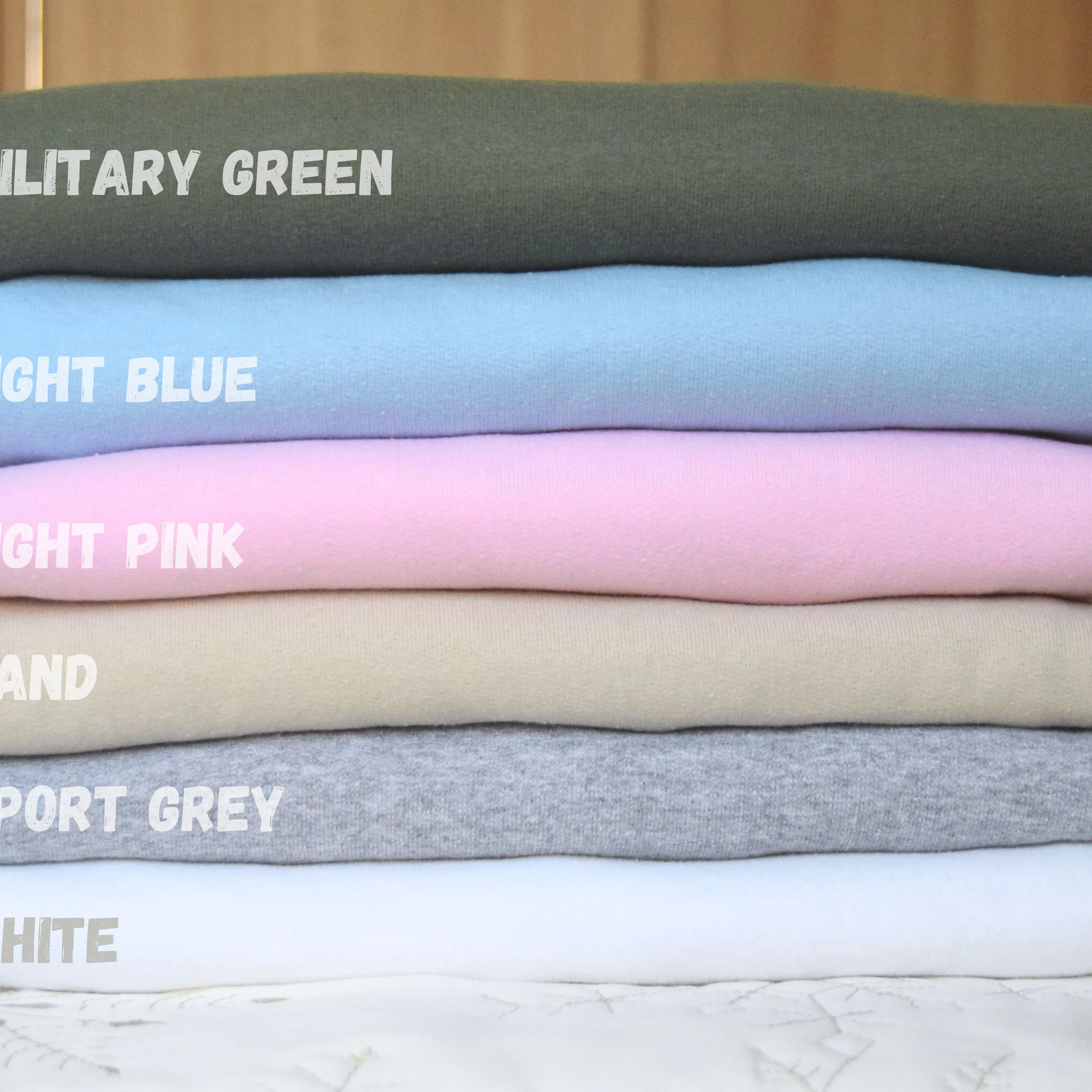 MAMA Athletic Embroidered Crewneck/Sweatshirt