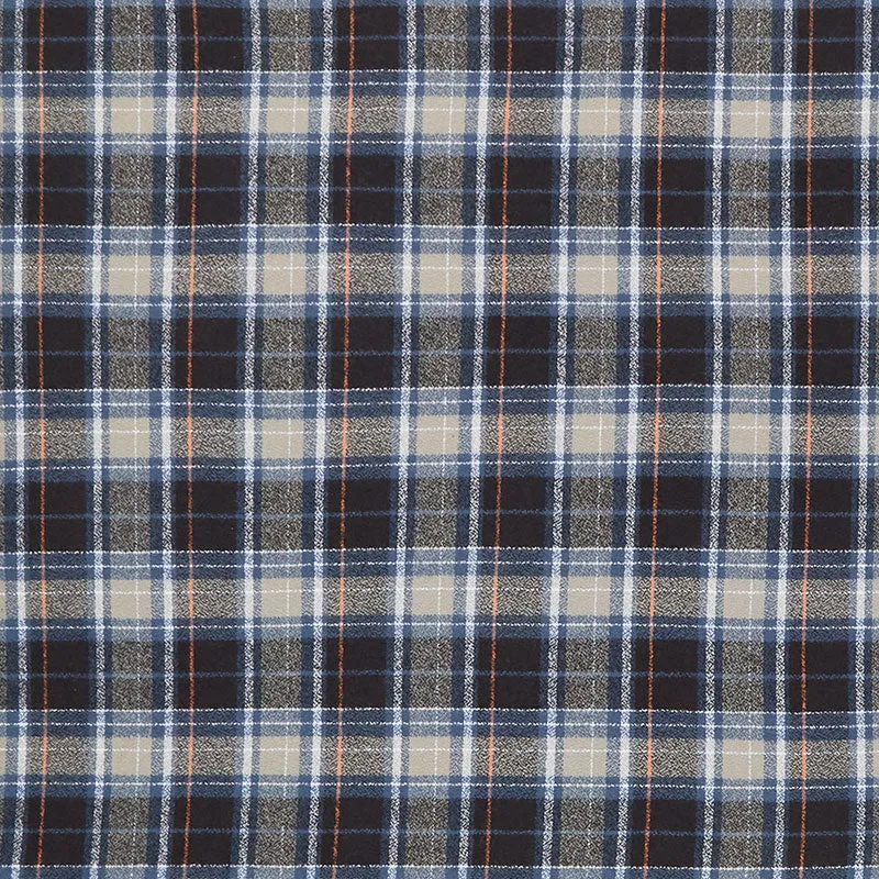 Mammoth Flannel - Plaid Storm Yardage