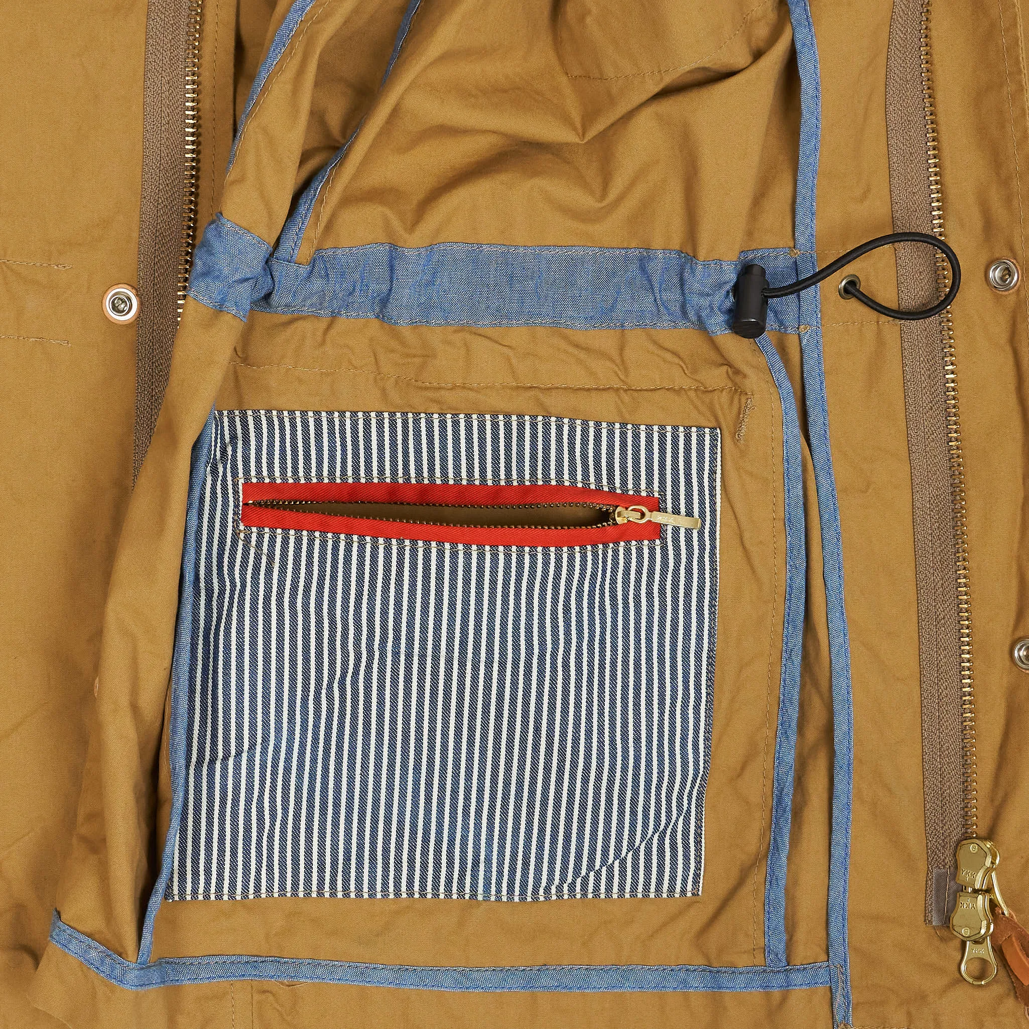 Manifattura Cecarelli Coated Lightweight Field Jacket