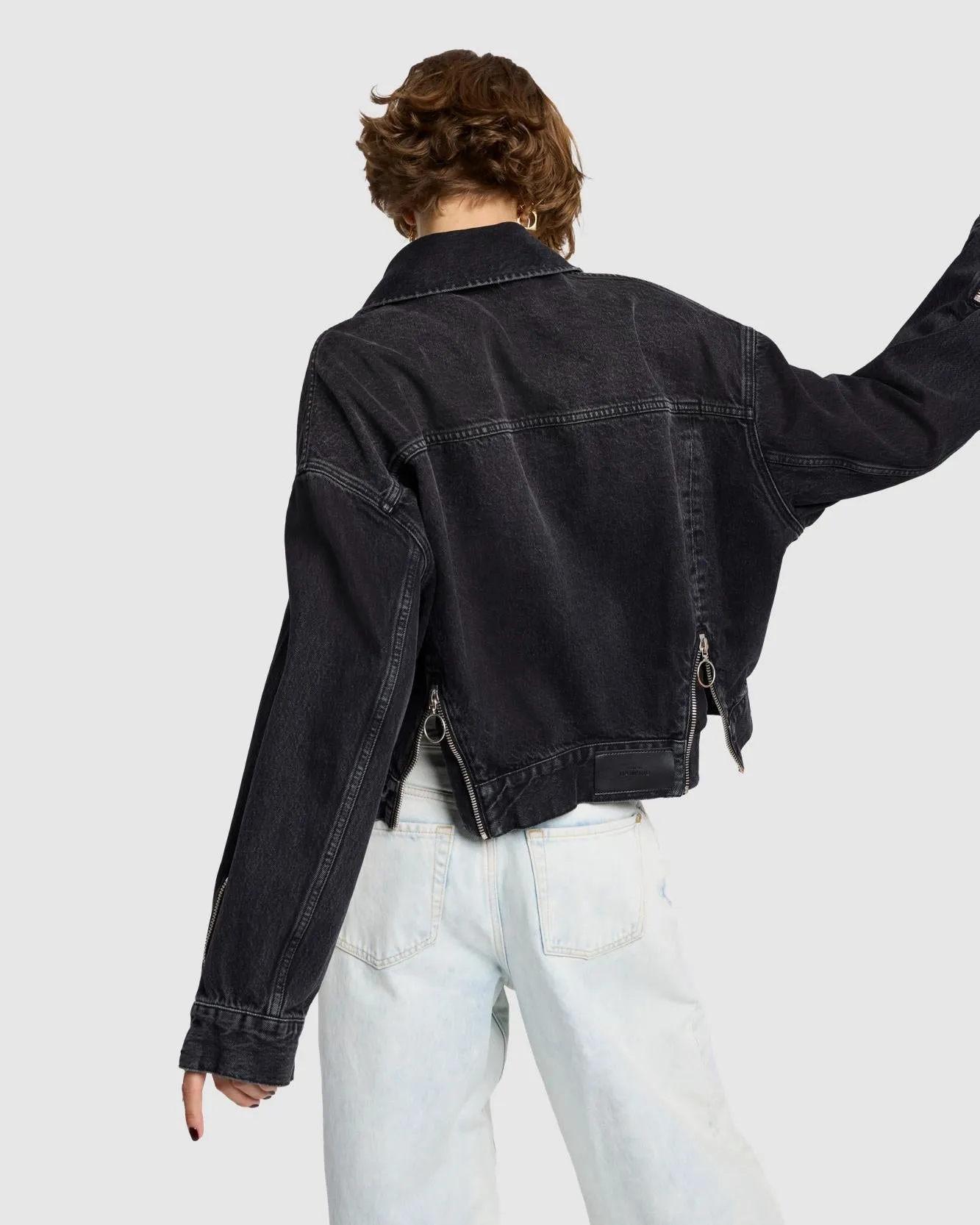 MANKIND Oli Cropped Trucker in Hustle