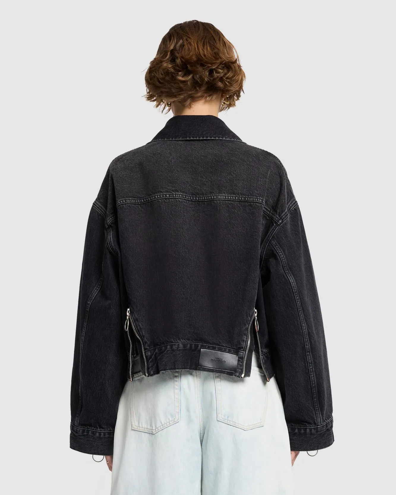 MANKIND Oli Cropped Trucker in Hustle