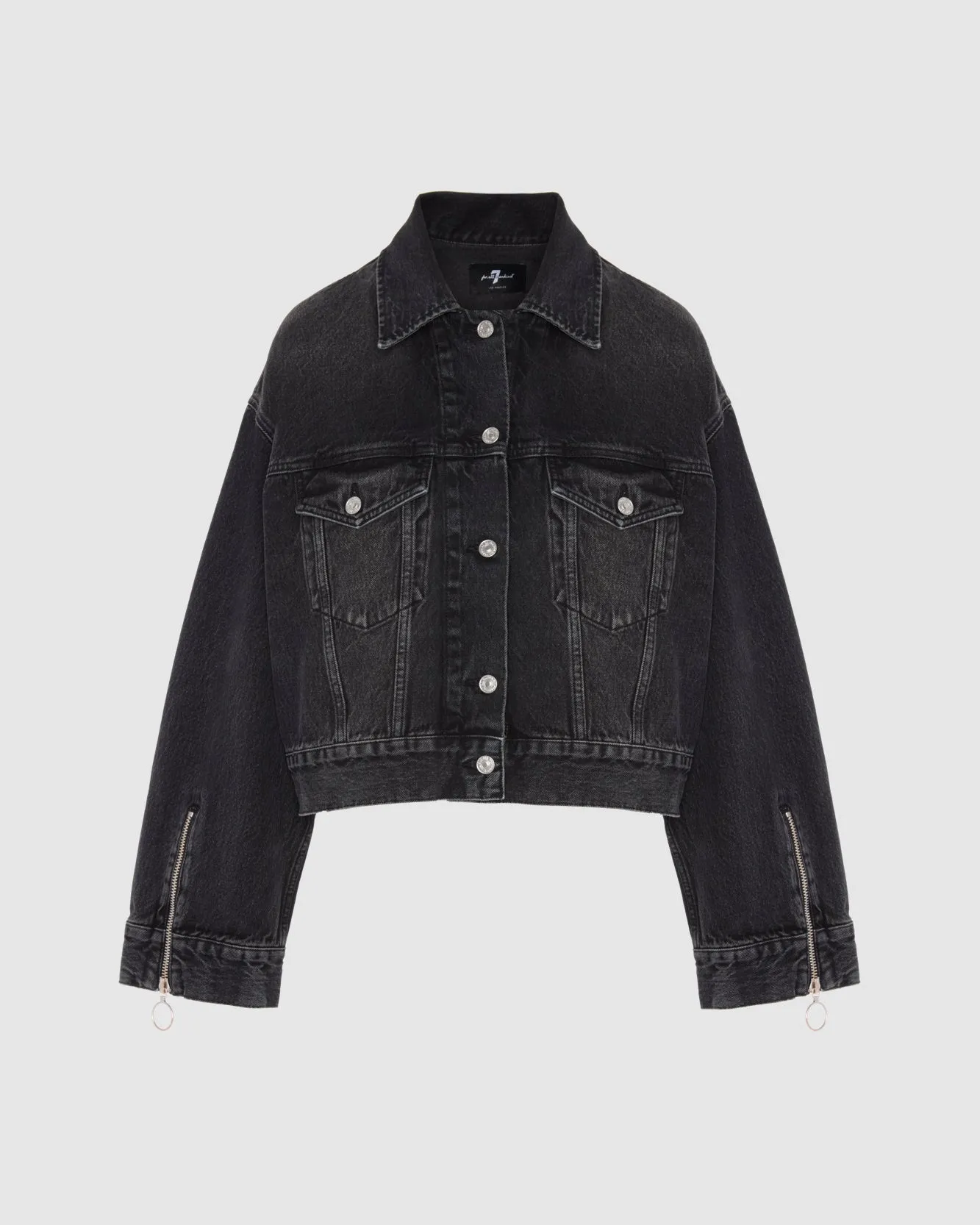 MANKIND Oli Cropped Trucker in Hustle