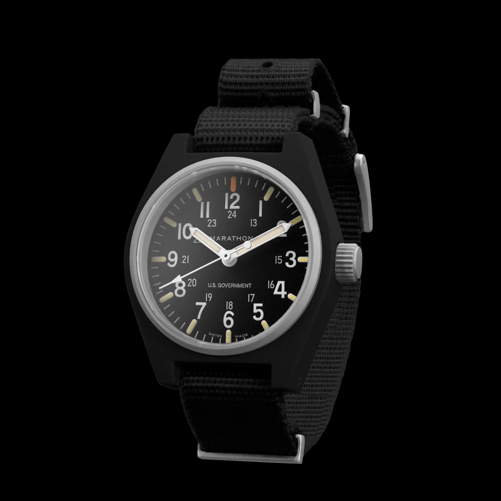 Marathon - Black General Purpose Quartz 34mm