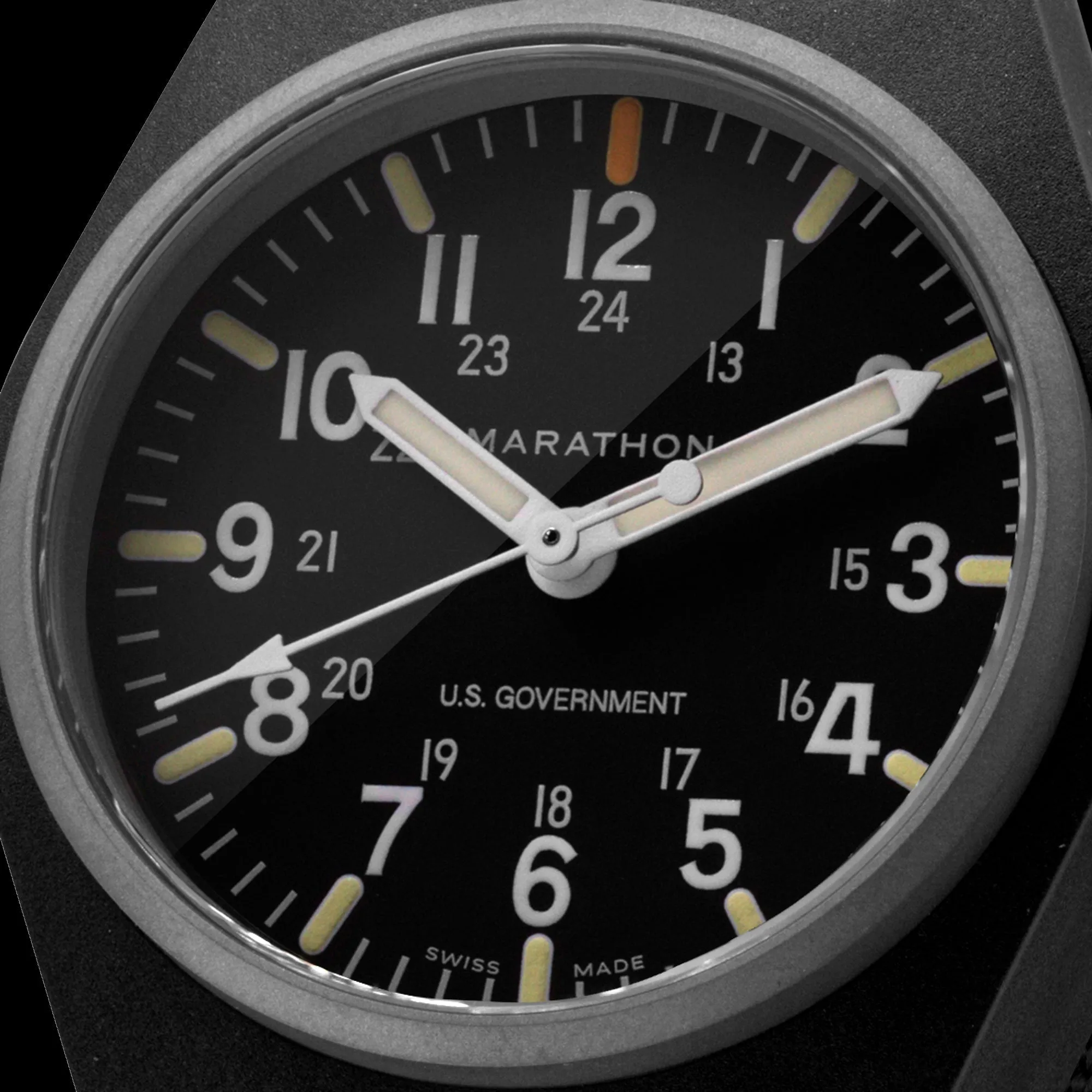 Marathon - Black General Purpose Quartz 34mm