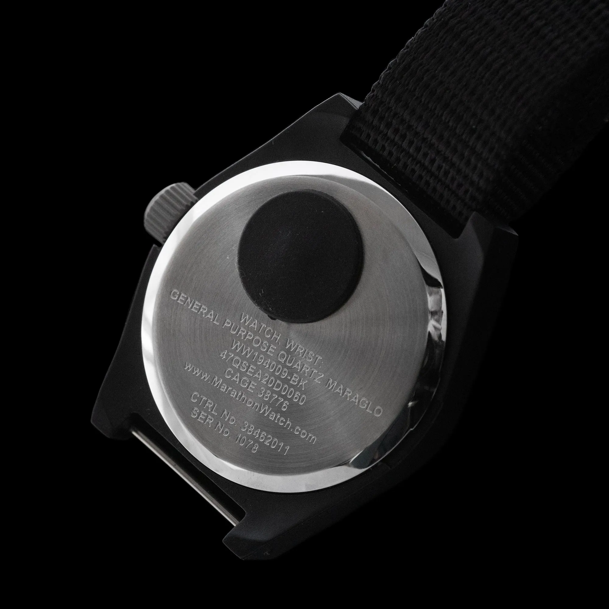 Marathon - Black General Purpose Quartz 34mm