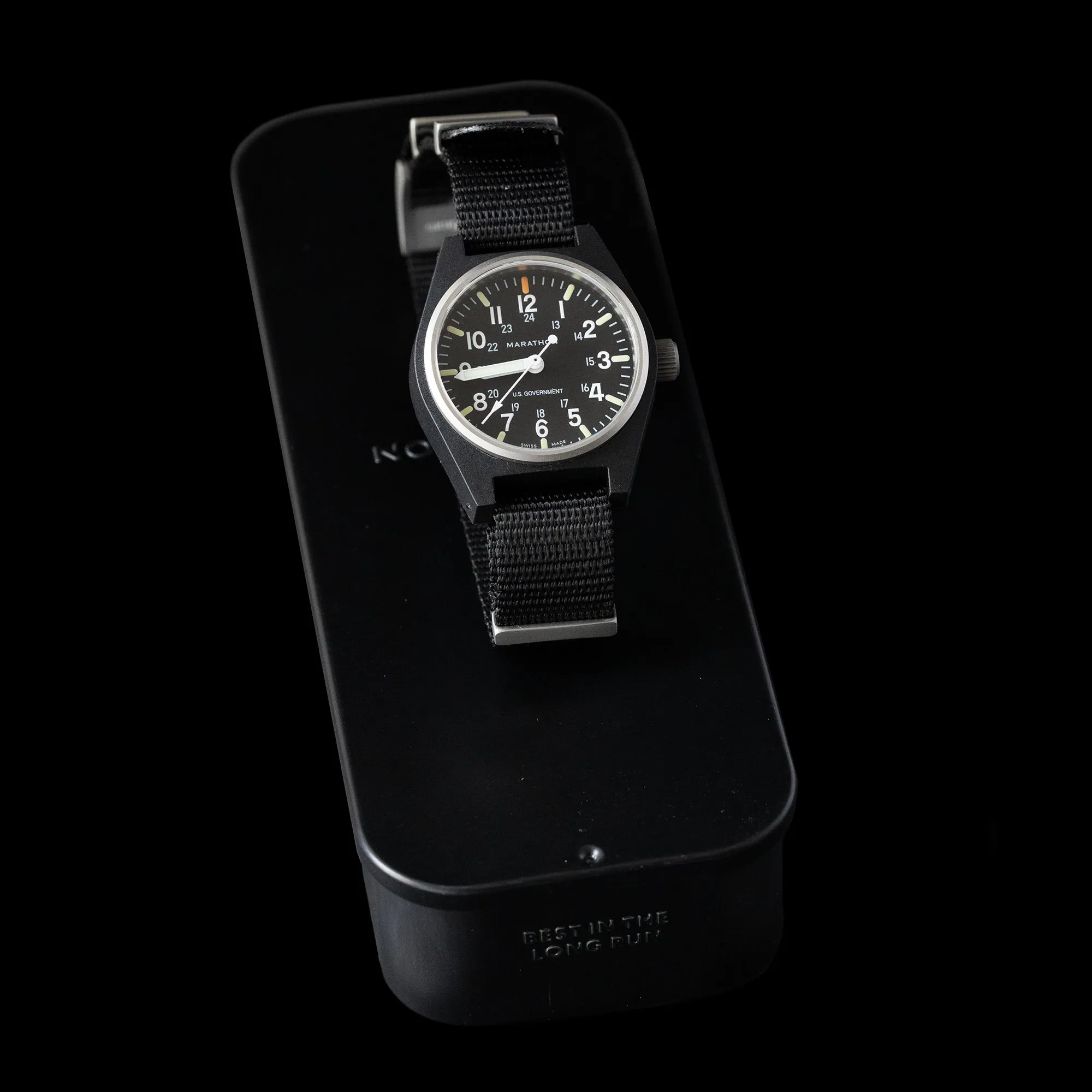Marathon - Black General Purpose Quartz 34mm