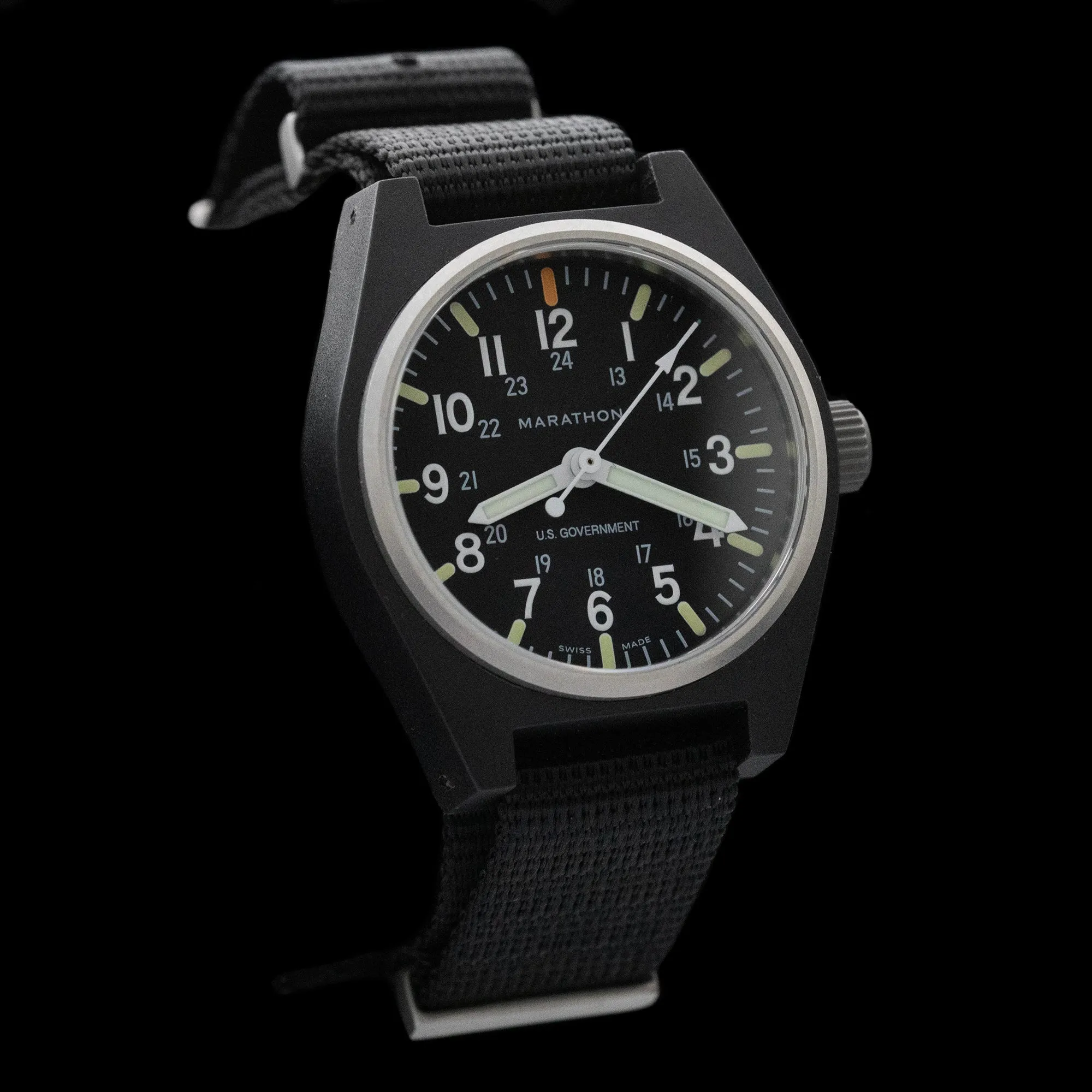 Marathon - Black General Purpose Quartz 34mm