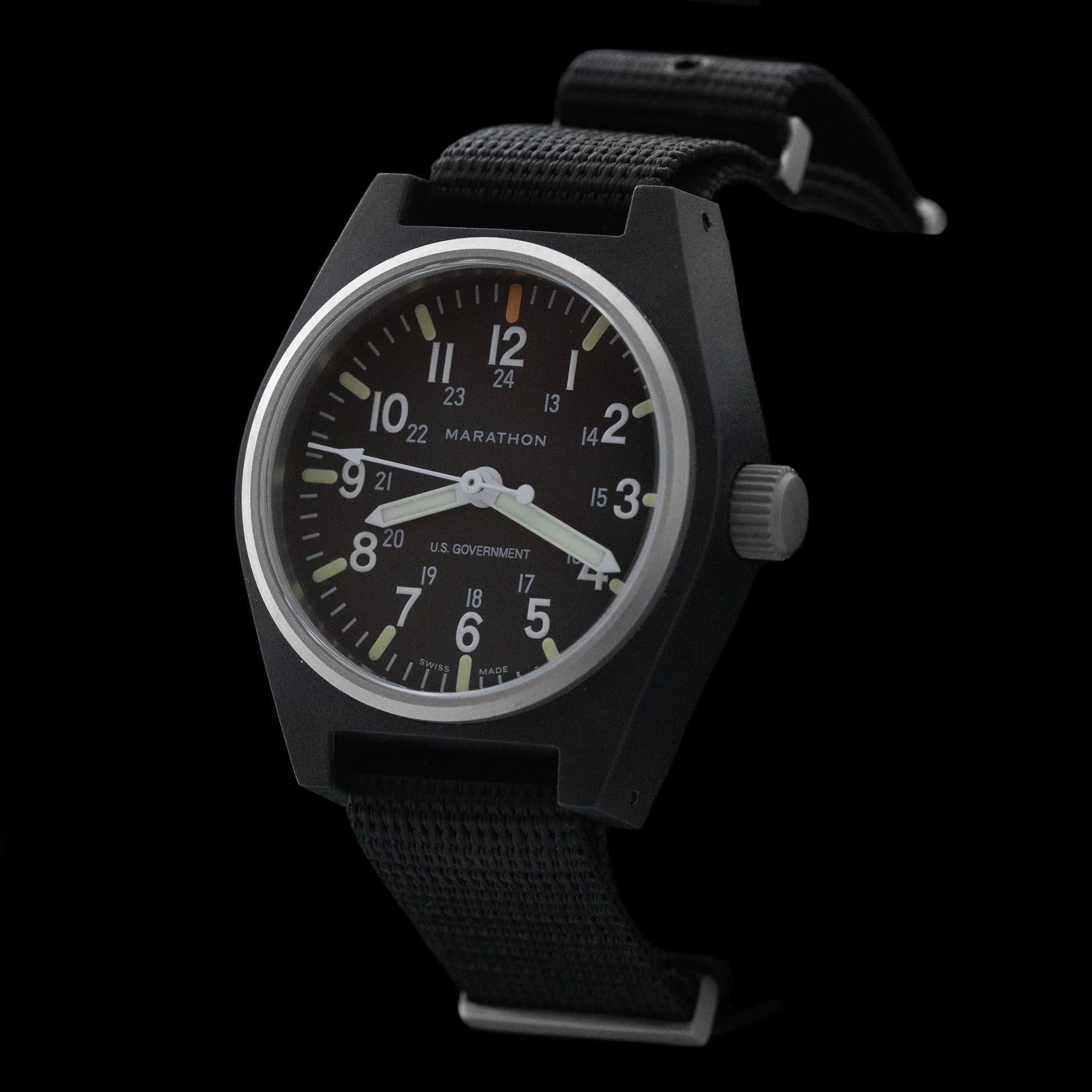 Marathon - Black General Purpose Quartz 34mm