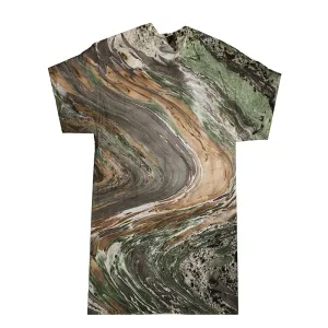 Marble Camo Tie Dye T-Shirt  (CLEARANCE)
