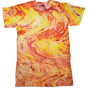Marble Lollipop Tie Dye T-Shirt (CLEARANCE)