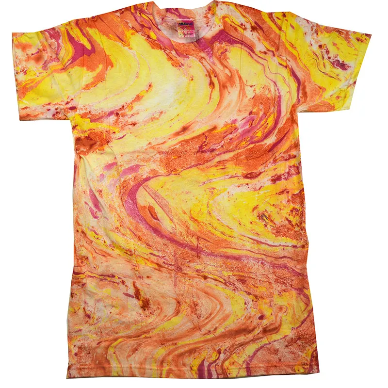 Marble Lollipop Tie Dye T-Shirt (CLEARANCE)