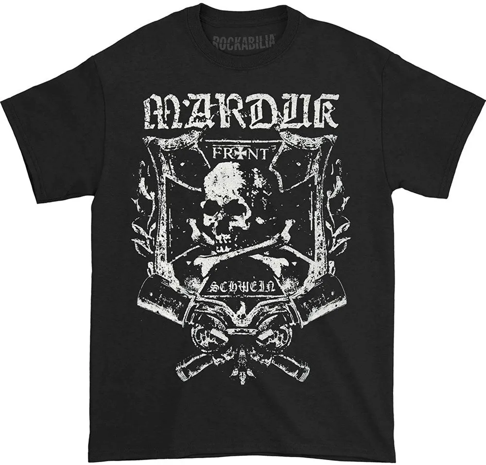 Marduk - Frontshwein Shield - Black T-shirt