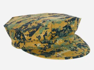 Marine Corps Cap With Emblem