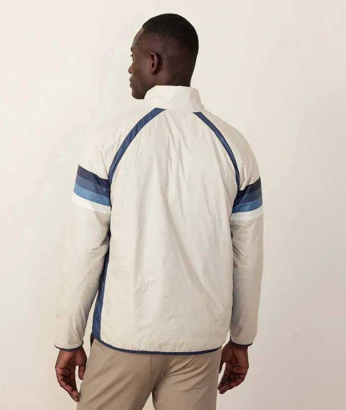 Marine Layer Lightweight Varsity Puffer