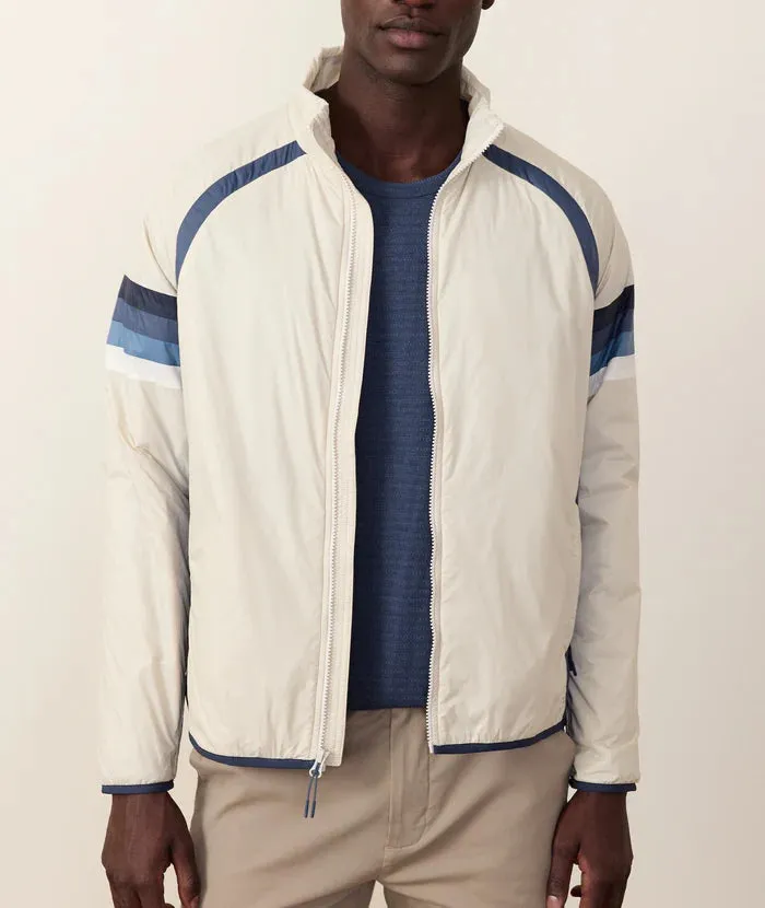 Marine Layer Lightweight Varsity Puffer