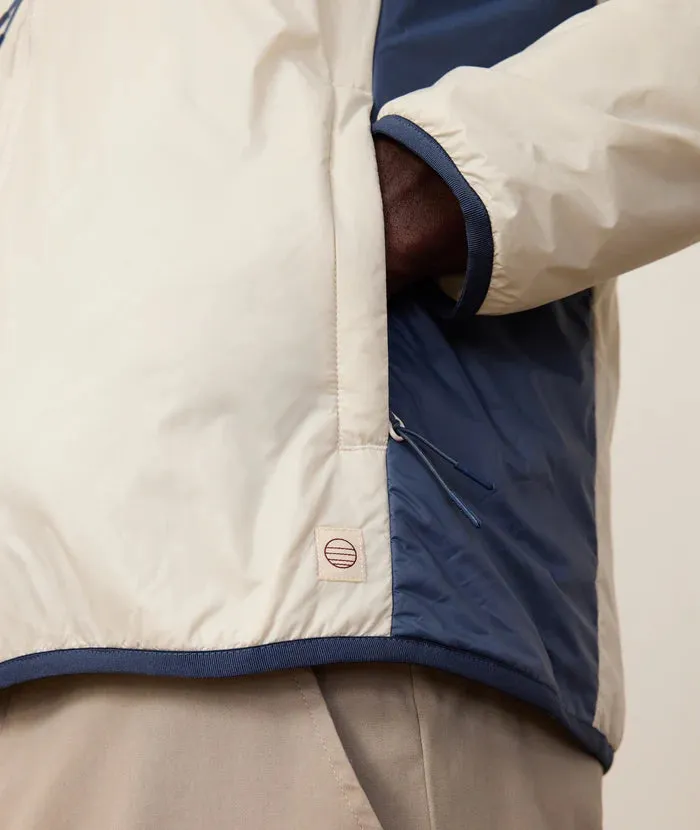 Marine Layer Lightweight Varsity Puffer
