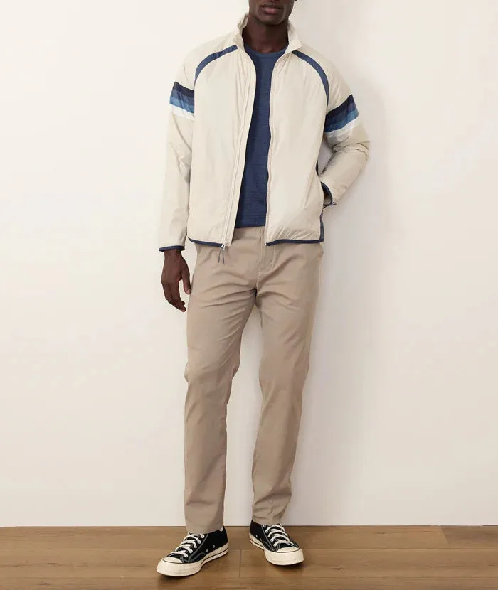 Marine Layer Lightweight Varsity Puffer