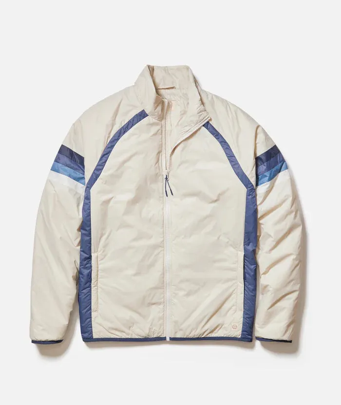 Marine Layer Lightweight Varsity Puffer