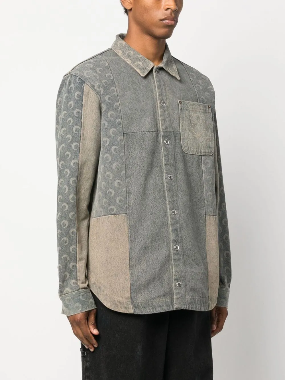 MARINE SERRE Shirts Denim