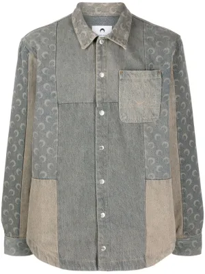 MARINE SERRE Shirts Denim