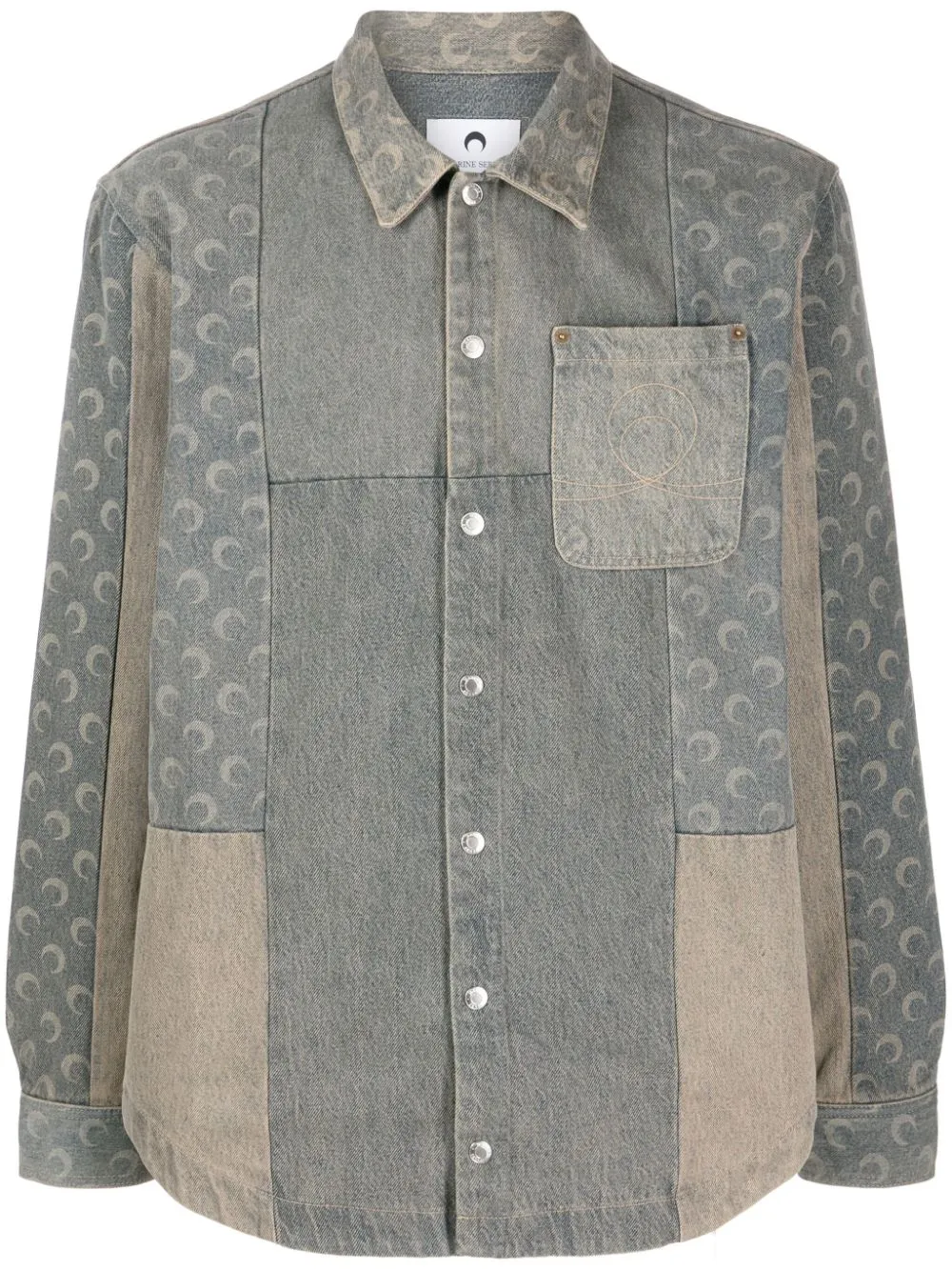MARINE SERRE Shirts Denim