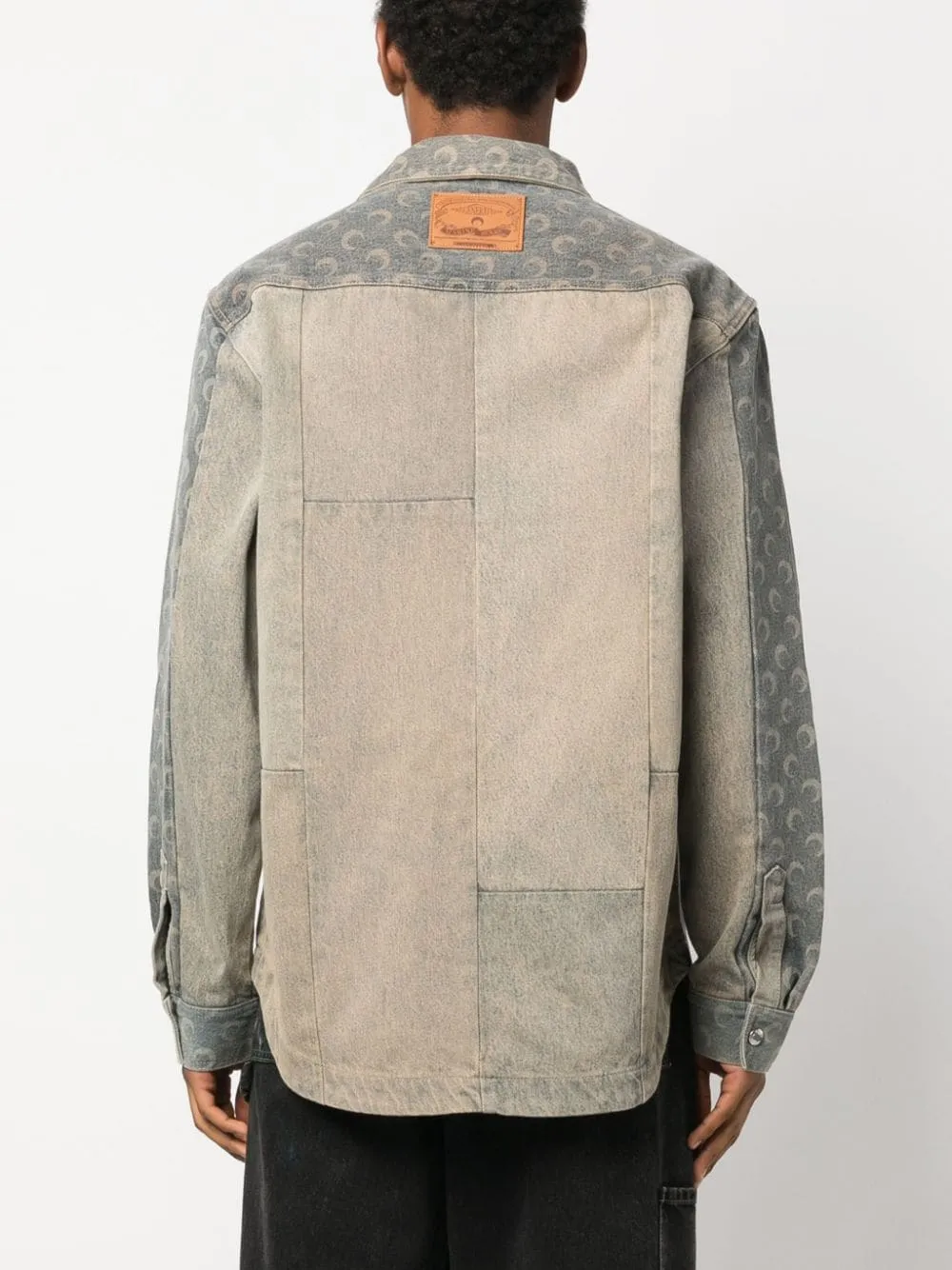 MARINE SERRE Shirts Denim