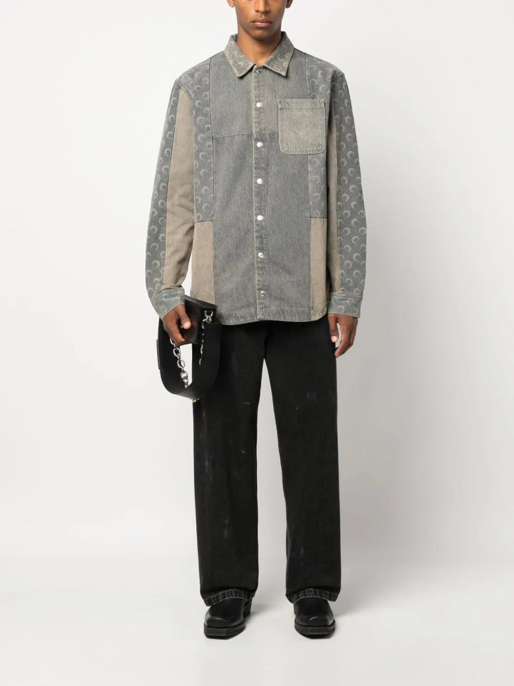 MARINE SERRE Shirts Denim