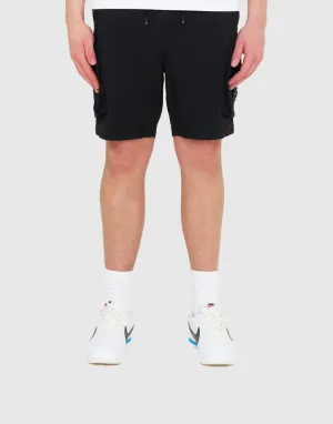 Marshall Artist Arniston Cargo Shorts Black